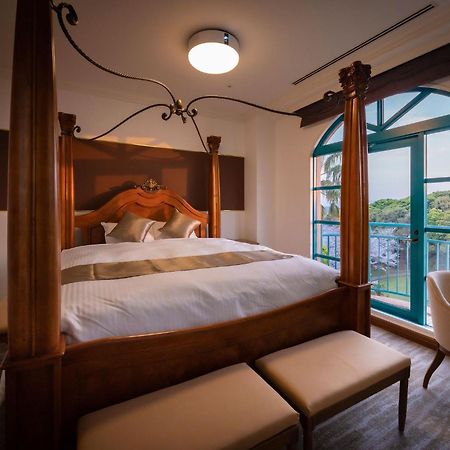 Ooedo Onsen Monogatari Premium Saikaibashi Hotel Szaszebo Kültér fotó